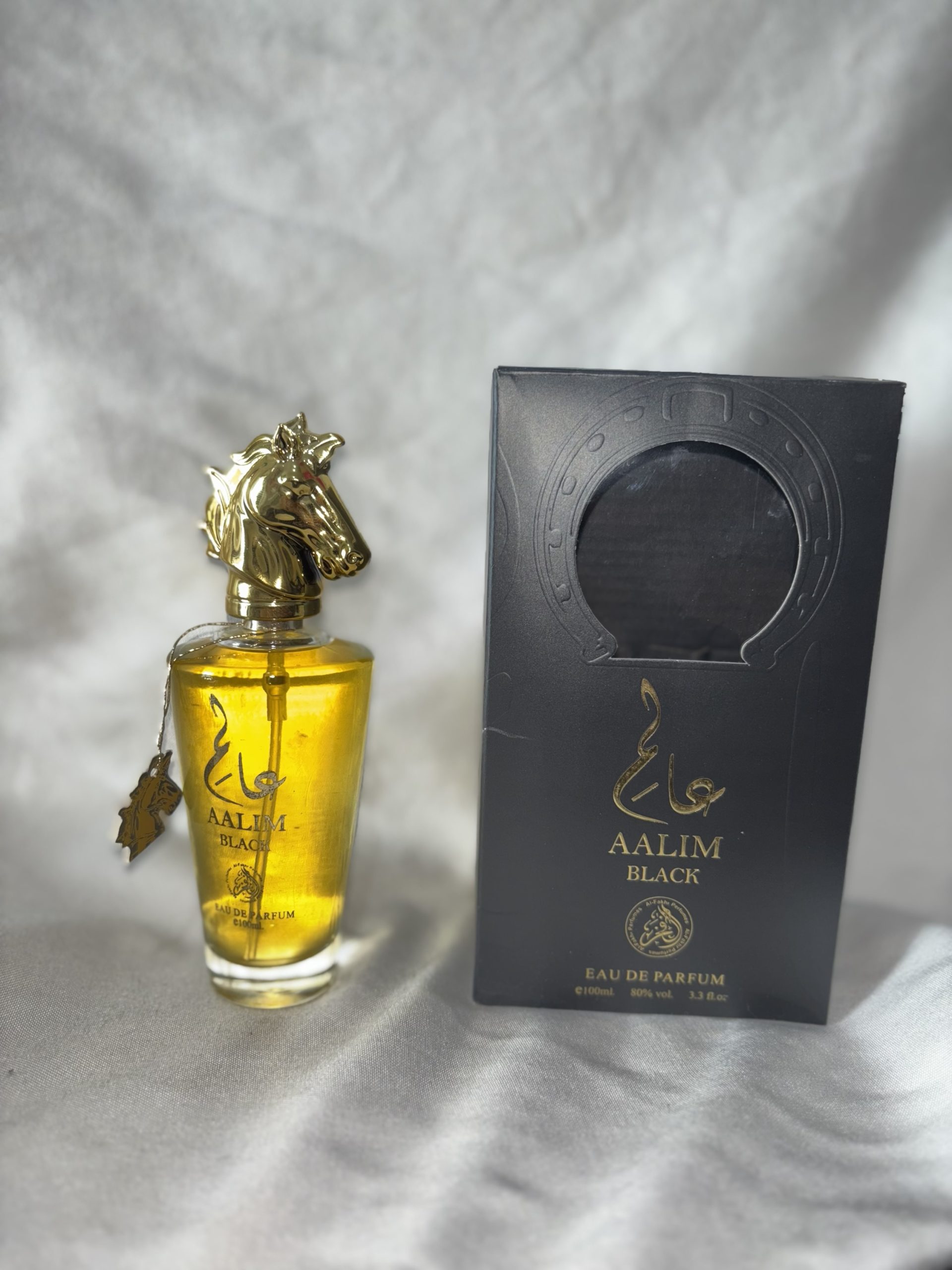 Aalim Black 100ml – Al-Fakhr Perfumes